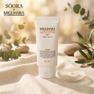 MIGUHARA Daily Care Sun Cream Origin SPF50+/PA+++ 